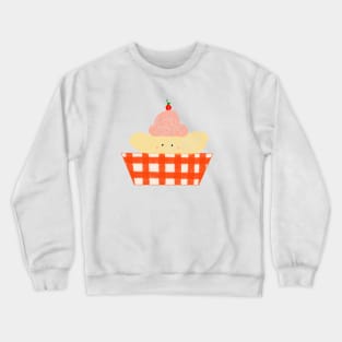 Icecream Sundae carnival food Crewneck Sweatshirt